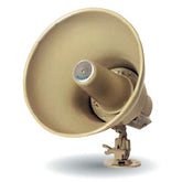 Bogen SPT30A 30-Watt Horn Loudspeaker with Rotary Selector Switch - 11" Diameter